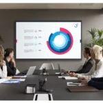 Monitor interaktywny Optoma 5753RK | Creative Touch 5 Series | 75" 4K | Google EDLA — zdjęcie 4
