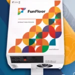 Podłoga interaktywna FunFloor MOBILNY PREMIUM 2W1 — zdjęcie 1