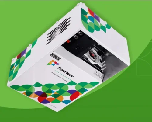 Podłoga interaktywna FunFloor EDU