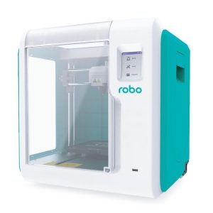 Drukarka 3D Boxlight ROBO E3 (zawiera pakiet edukacyjny oraz 5,5 kg filamentu)