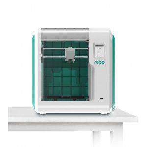 Drukarka 3D Boxlight ROBO E3 (zawiera pakiet edukacyjny oraz 5,5 kg filamentu)