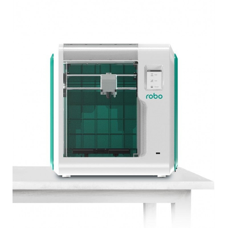 Drukarka 3D Boxlight ROBO E3 (zawiera pakiet edukacyjny oraz 5,5 kg filamentu)