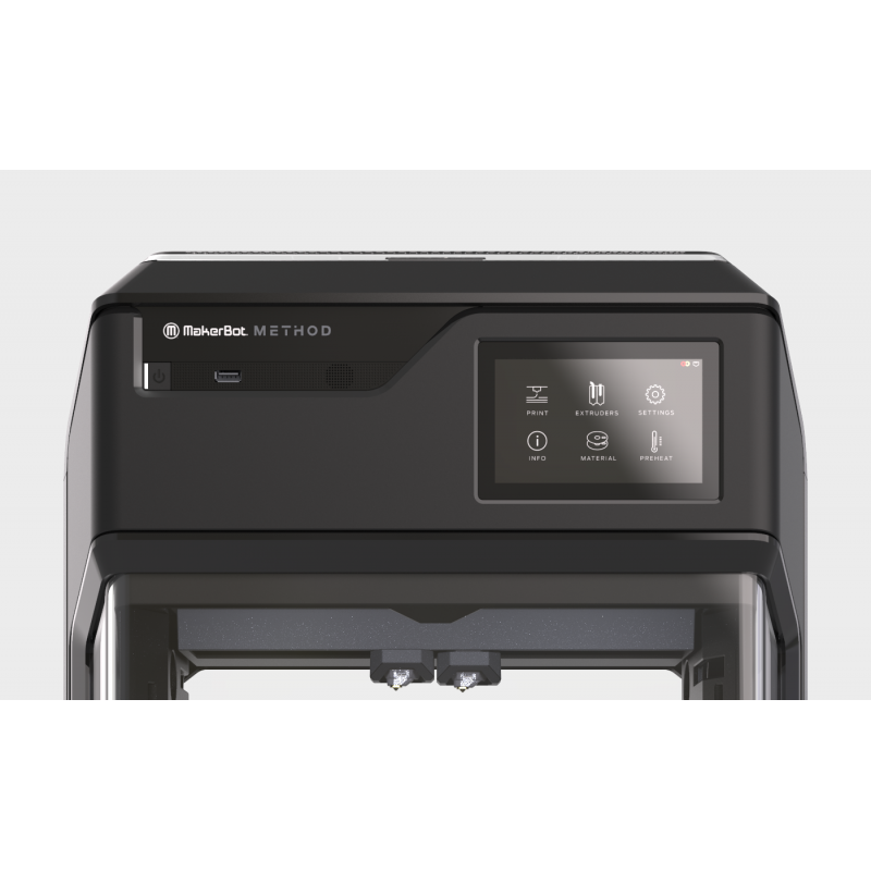 Drukarka 3D MakerBot Method (pakiet edukacyjny i 4,8 kg filamentu)