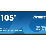 Monitor dotykowy iiyama ProLite TE10518UWI-B1AG 105" — zdjęcie 1