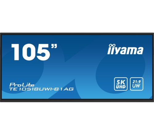 Monitor dotykowy iiyama ProLite TE10518UWI-B1AG 105"