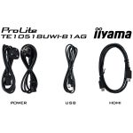 Monitor dotykowy iiyama ProLite TE10518UWI-B1AG 105" — zdjęcie 2