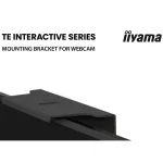Monitor interaktywny iiyama 55" TE5513A-B1AG 4K — zdjęcie 2