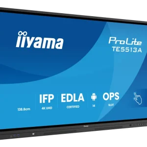 Monitor interaktywny iiyama 55" TE5513A-B1AG 4K