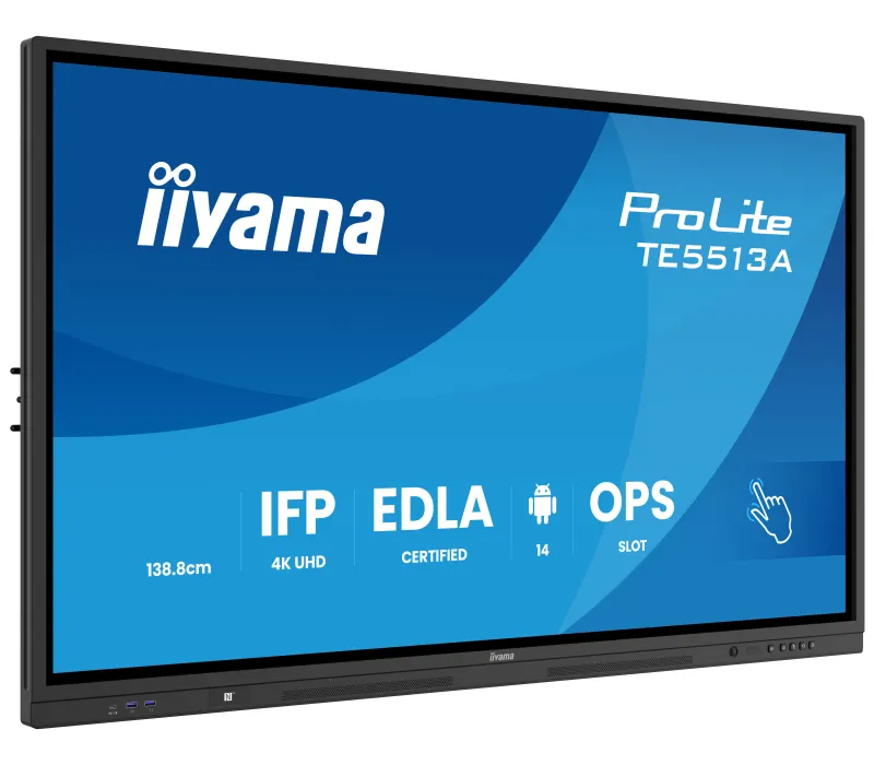 Monitor interaktywny iiyama 55" TE5513A-B1AG 4K