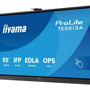 Monitor interaktywny iiyama 55" TE5513A-B1AG 4K