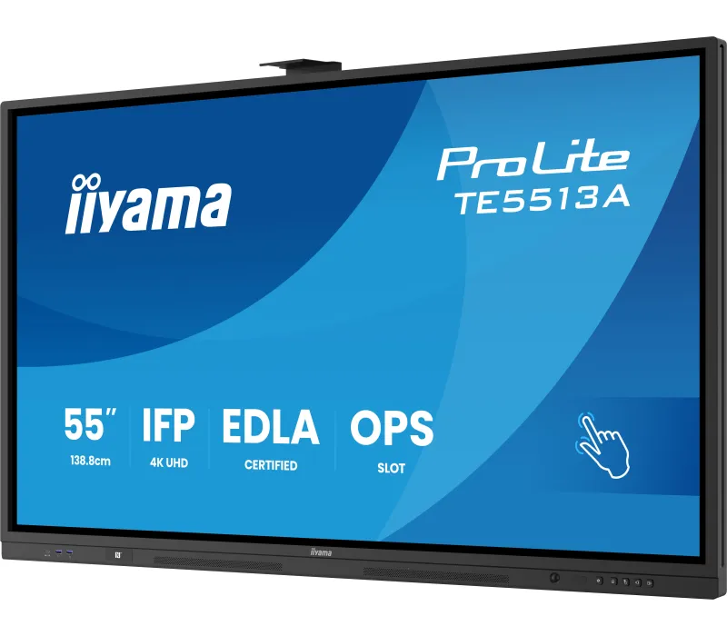 Monitor interaktywny iiyama 55" TE5513A-B1AG 4K