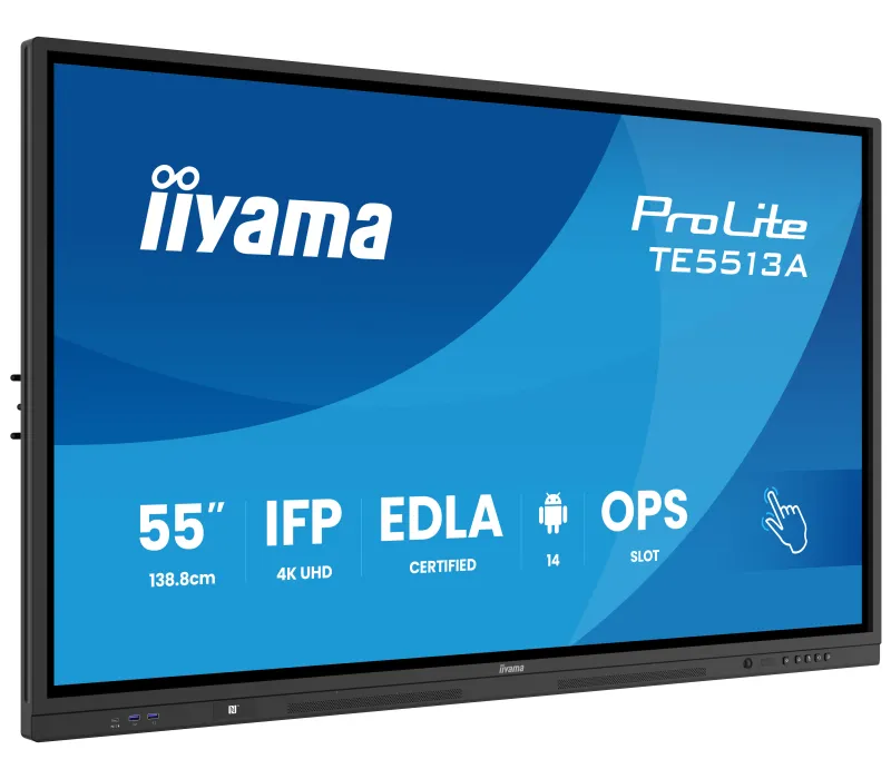 Monitor interaktywny iiyama 55" TE5513A-B1AG 4K