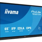 Monitor interaktywny iiyama 65" TE6513A-B1AG 4K — zdjęcie 2