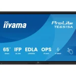 Monitor interaktywny iiyama 65" TE6515A-B1AG 4K — zdjęcie 1