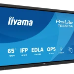 Monitor interaktywny iiyama 65" TE6515A-B1AG 4K — zdjęcie 3