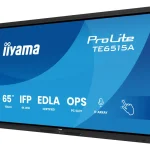 Monitor interaktywny iiyama 65" TE6515A-B1AG 4K — zdjęcie 2