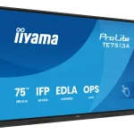Monitor interaktywny iiyama 75" TE7513A-B1AG 4K — zdjęcie 5