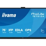 Monitor interaktywny iiyama 75" TE7513A-B1AG 4K — zdjęcie 3