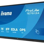 Monitor interaktywny iiyama 75" TE7513A-B1AG 4K — zdjęcie 2