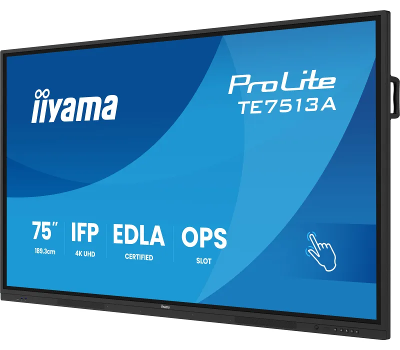 monitor-interaktywny-iiyama-75-te7513a-b1ag-4k-uhd-google-edla-iishare-dms-wifi-usb-c-hdmi-dp (5) Monitor interaktywny iiyama 75" TE7513A-B1AG 4K