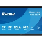 Monitor interaktywny iiyama 75" TE7515A-B1AG 4K — zdjęcie 1