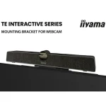 Monitor interaktywny iiyama 75" TE7515A-B1AG 4K — zdjęcie 2