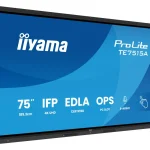 Monitor interaktywny iiyama 75" TE7515A-B1AG 4K — zdjęcie 17
