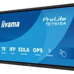Monitor interaktywny iiyama 75" TE7515A-B1AG 4K — zdjęcie 15