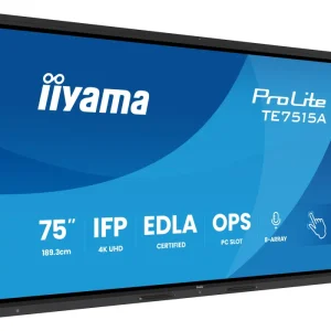 Monitor interaktywny iiyama 75" TE7515A-B1AG 4K