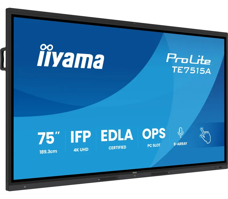 Monitor interaktywny iiyama 75" TE7515A-B1AG 4K