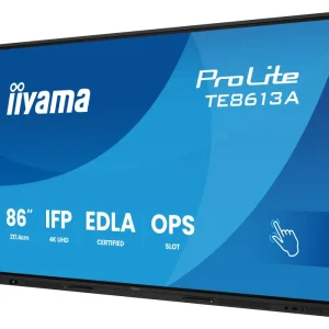 Monitor interaktywny iiyama 86" TE8613A-B1AG 4K