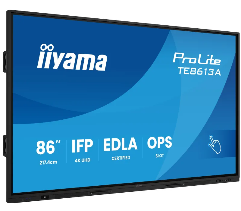 Monitor interaktywny iiyama 86" TE8613A-B1AG 4K