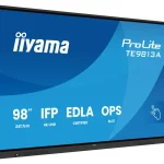 Monitor interaktywny iiyama 98" TE9813A-B1AG 4K — zdjęcie 3