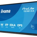 Monitor interaktywny iiyama 98" TE9813A-B1AG 4K — zdjęcie 2