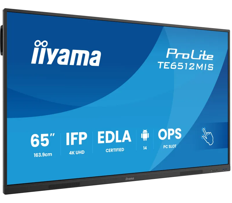 iiyama ProLite TE6512MIS-B4AG – monitor interaktywny do szkoły i nie tylko. Recenzja z perspektywy nauczyciela
