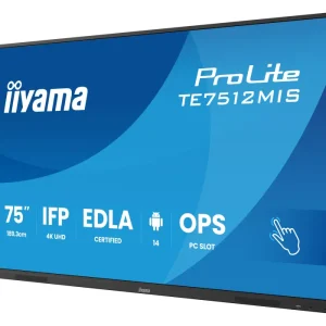 iiyama ProLite TE7512MIS-B4AG 75"