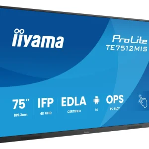 iiyama ProLite TE7512MIS-B4AG 75"