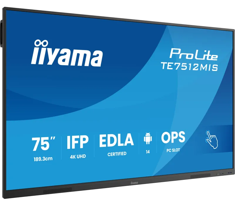 iiyama ProLite TE7512MIS-B4AG 75"