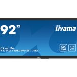 Ultraszeroki monitor interaktywny iiyama ProLite TE9218UWI-B1AG 92" 5K — zdjęcie 1