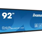 Ultraszeroki monitor interaktywny iiyama ProLite TE9218UWI-B1AG 92" 5K — zdjęcie 3