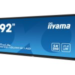Ultraszeroki monitor interaktywny iiyama ProLite TE9218UWI-B1AG 92" 5K — zdjęcie 2