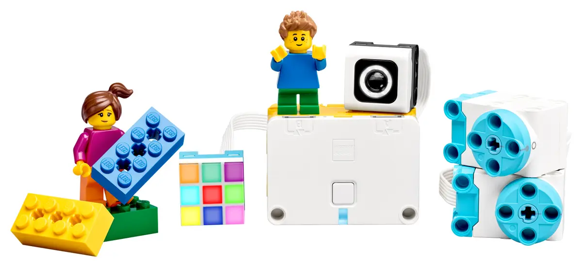 Zestaw LEGO® Education SPIKE™ Essential 3 SPIKE Essential — tacki i elementy