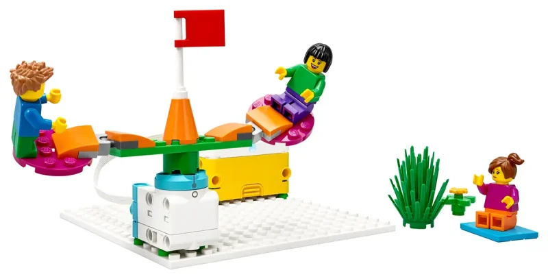 45345_alt8 Zestaw LEGO® Education SPIKE™ Essential