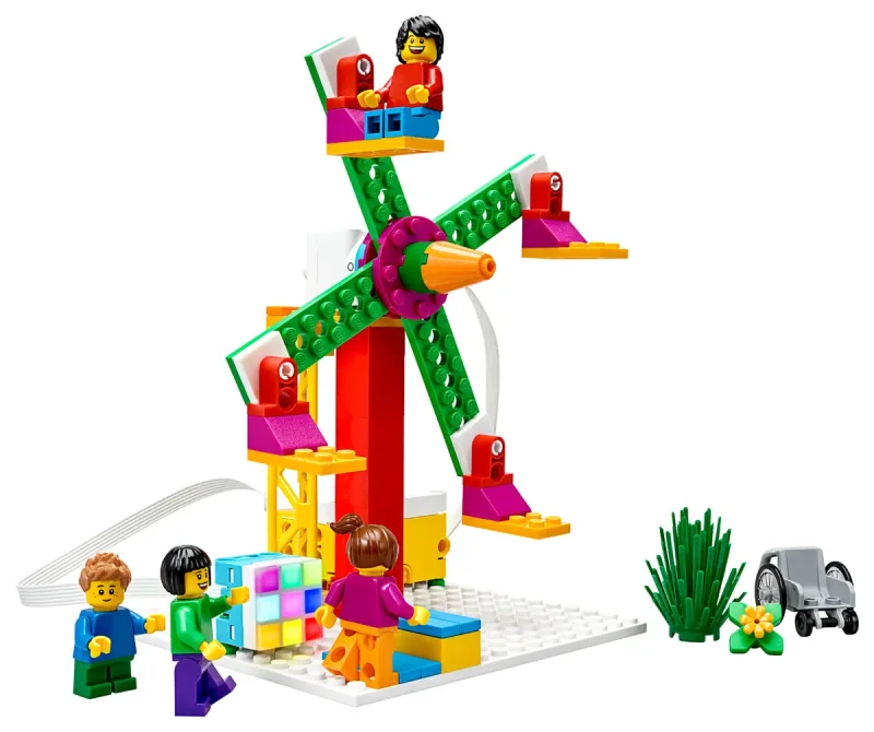 45345_alt9 Zestaw LEGO® Education SPIKE™ Essential