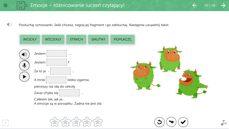 Autyzm.Emocje- screen2 mTalent Autyzm. Mowa w kontekście społecznym cz. 1