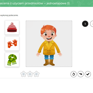 Autyzm.Rozumienie- screen1 mTalent Autyzm. Rozumienie i naśladowanie mowy
