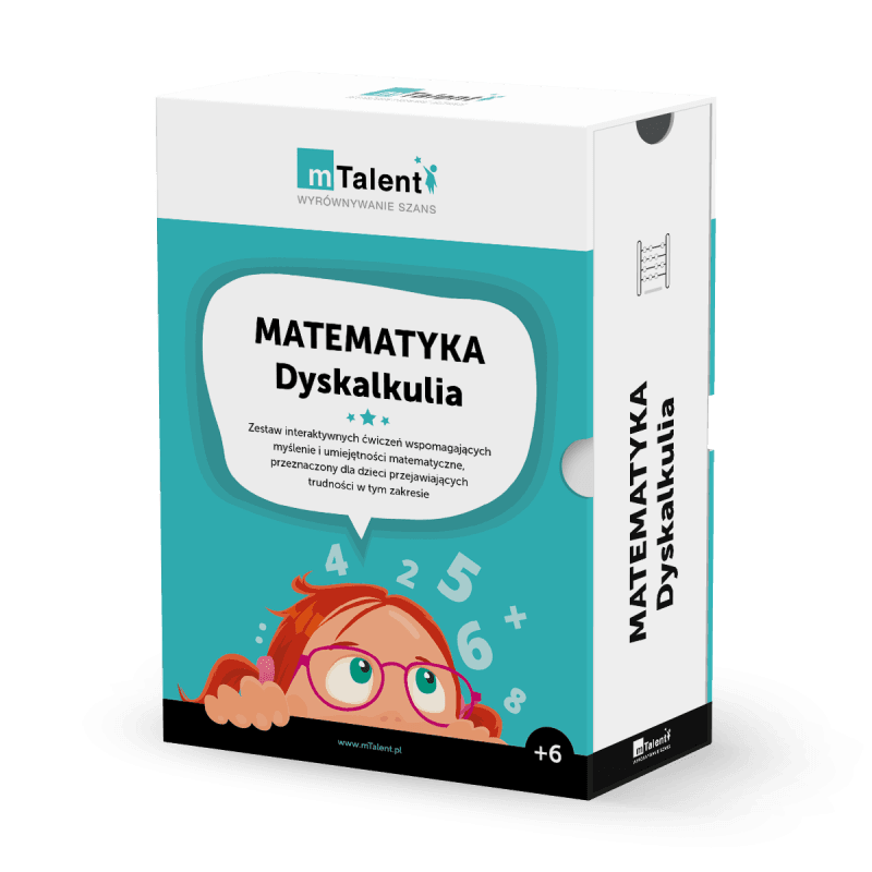 MB_mTalent_Matematyka_dyskalkulia_box_visual mTalent Matematyka. Dyskalkulia