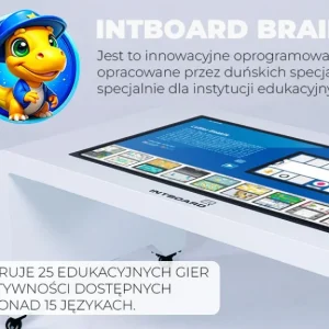 img_pl_INTBOARD_BRAINY_STYLE-768x576 (1) Stół interaktywny INTBOARD STYLE 43″ na Android + Zestaw programów edukacyjnych INTBOARD BRAINY