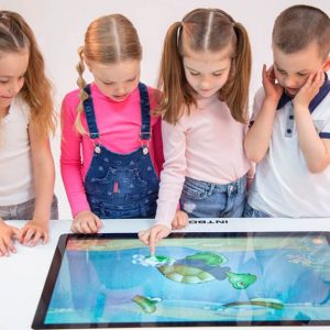 Stół interaktywny INTBOARD STYLE 32″ na Android + Oprogramowanie do gier w zestawie