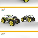 JIMU Karbot 1TJM002 - zestaw do budowy robota — zdjęcie 2